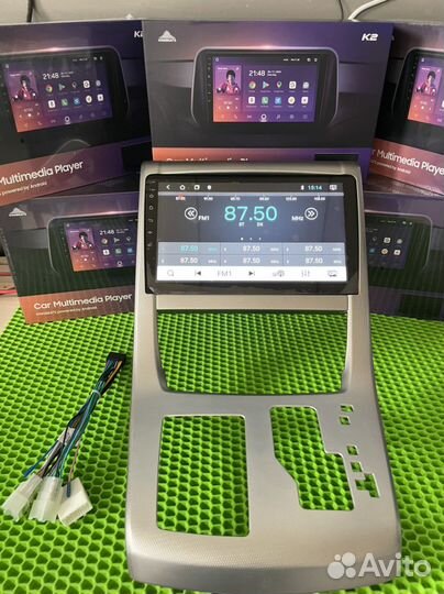 Магнитола андроид Toyota Alphard