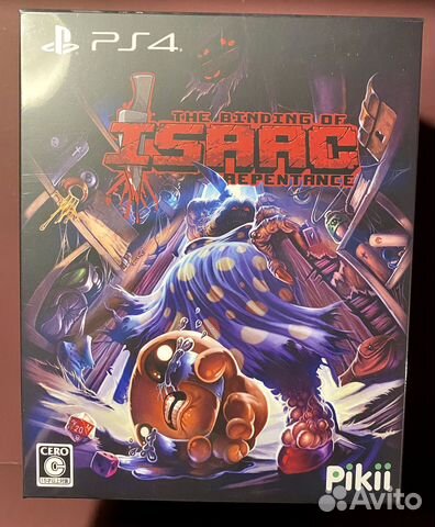 The Binding of Isaac Repentance PS 4 купить в Зеленограде с доставкой ...