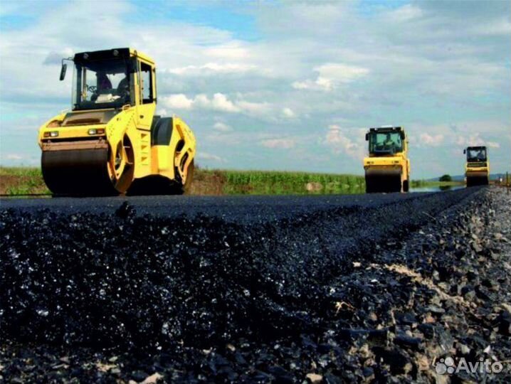 Асфальтирование под ключ