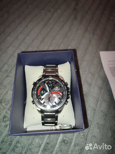 Мужские наручные часы casio edifice