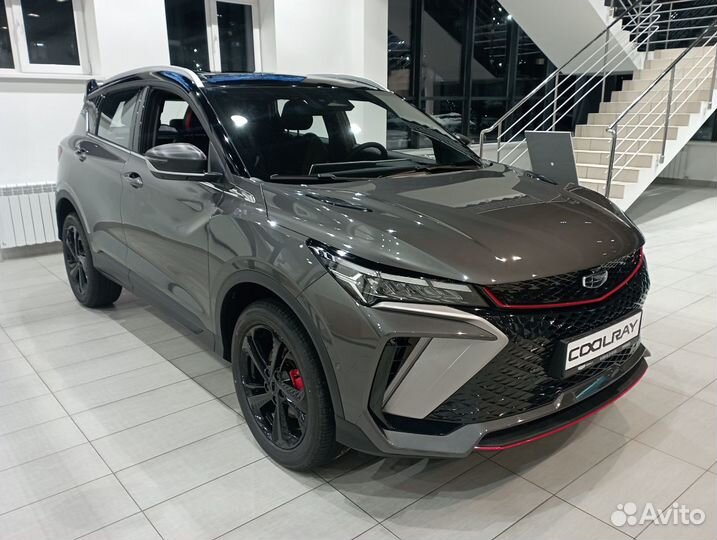 Geely Coolray 1.5 AMT, 2024
