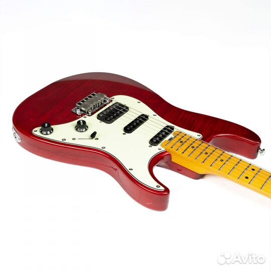 Электрогитара Eart NK-C3 Trans Red