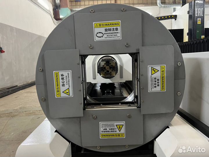 Лазерная резка труб