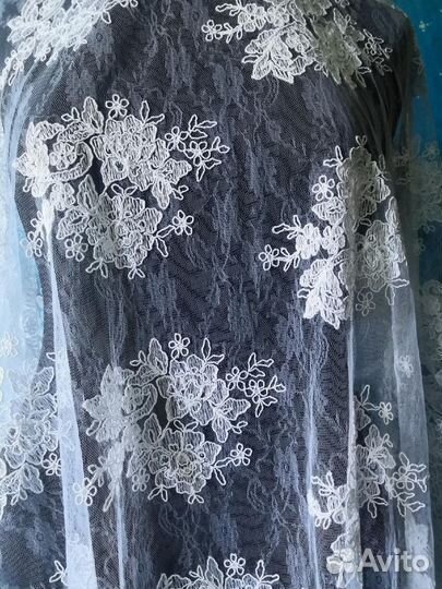 Кордовая вышивка