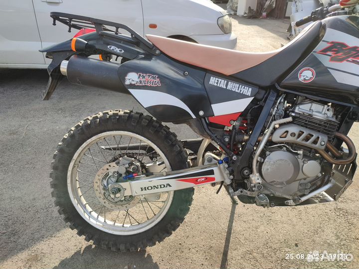 Honda XR250 Baja