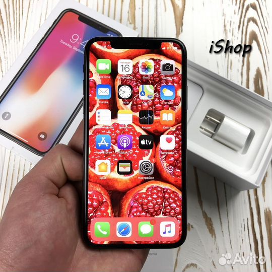 iPhone X 64gb новый