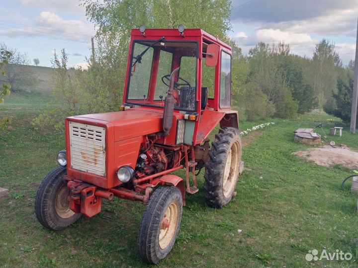 Трактор ВТЗ Т-25, 1990