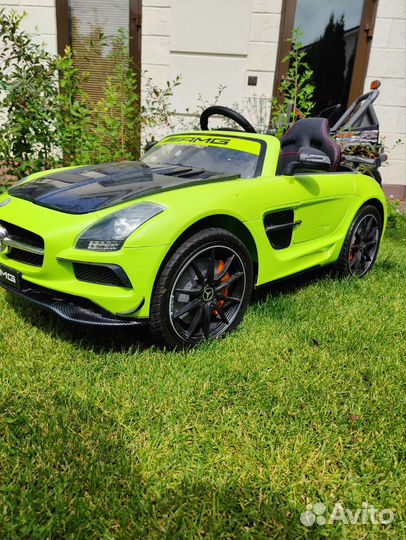 Детский электромобиль Mercedes SLS AMG