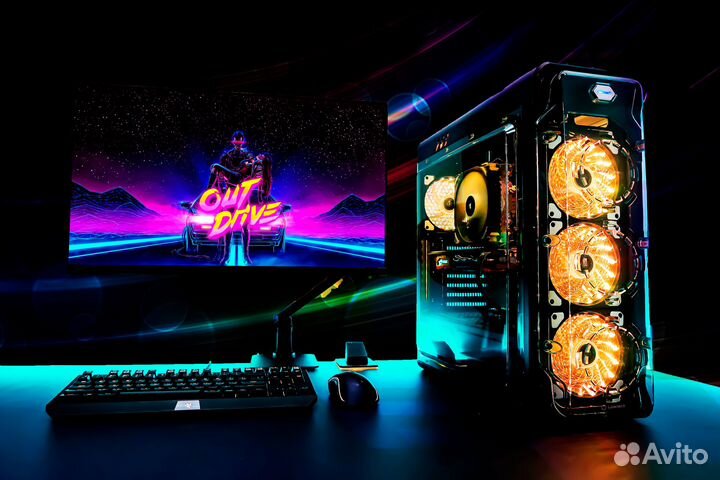 Игровой пк Ryzen 5-5600 + RTX 3060 Ti / RTX 3070 T