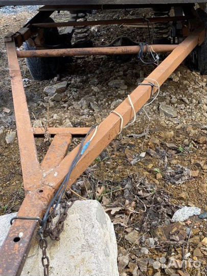 Телега тракторная бу для перевозки пчёл