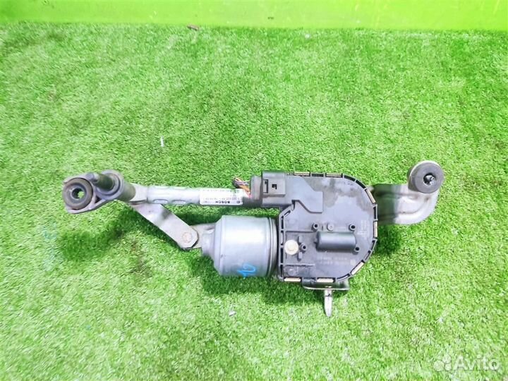 Мотор стеклоочистителя левый volkswagen Golf Plus