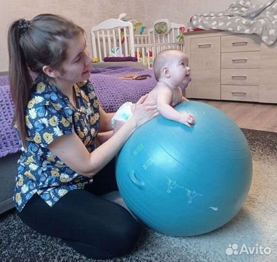 Детский массаж.Выезд на дом