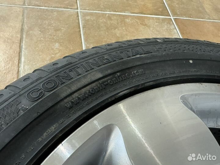 Диск с шиной 245/45R17 на Mercedes W 211 E-Класс