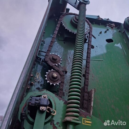 Пресс-подборщик John Deere 592, 2004