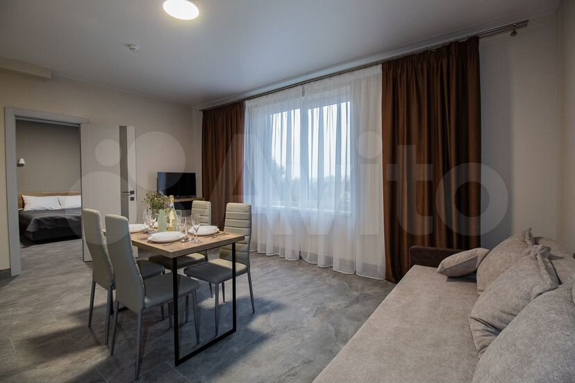 2-к. квартира, 44 м², 3/3 эт.