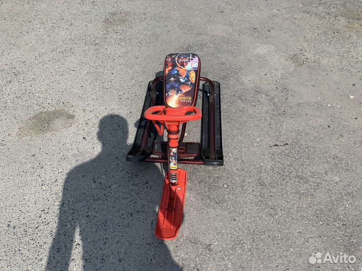 Снегокат Ника Galaxy Robot