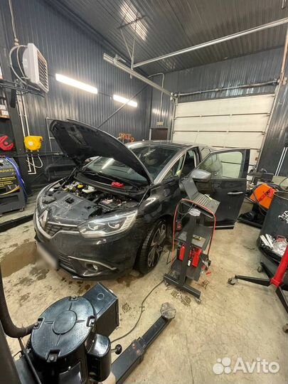 Чип тюнинг Renault Talisman 1.6 D 160 лс