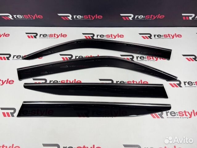 Ветровики Toyota Land Cruiser 300 Качество R2107