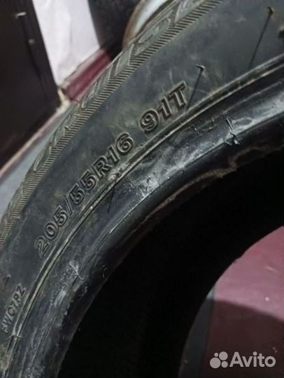 Покрышки зимние bridgestone ice cruiser 205/55 R16