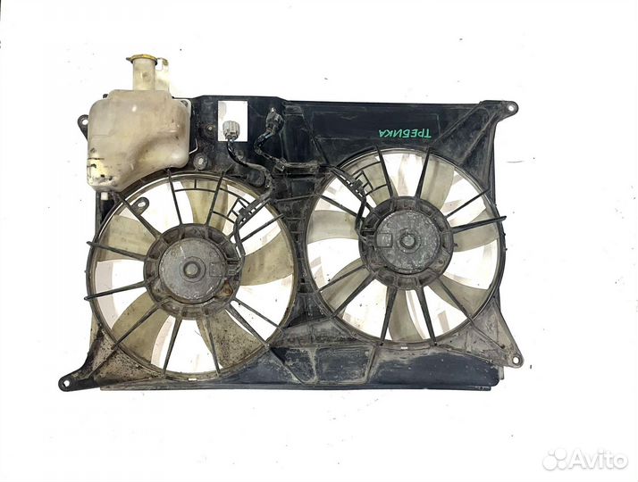Вентилятор радиатора основного Subaru Tribeca