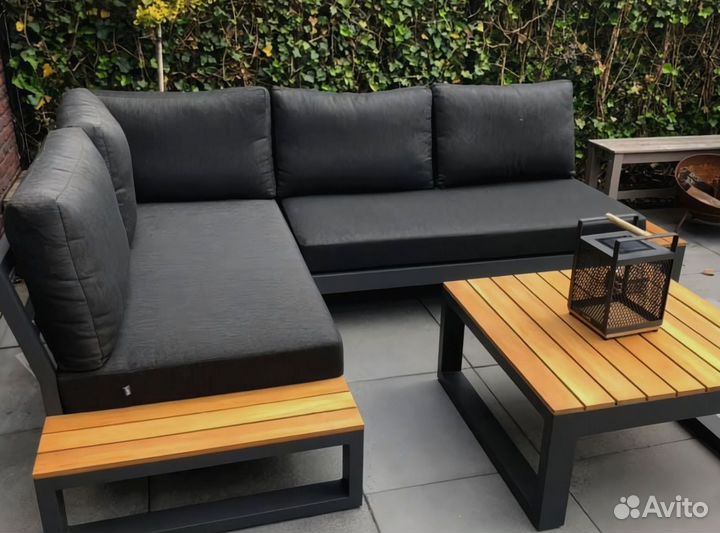 Комплект садовой мебели лоф