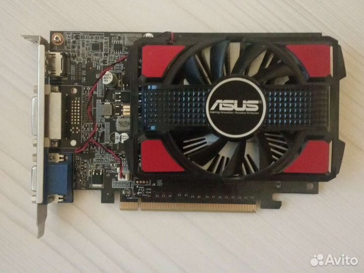 Видеокарта asus