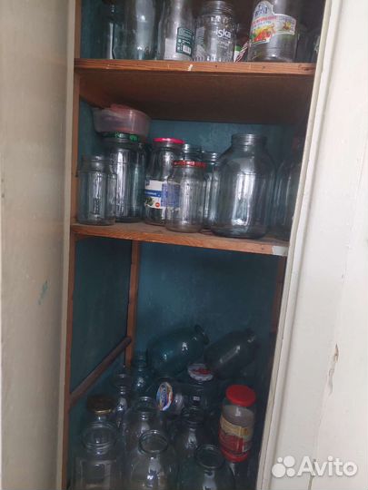 Банки стеклянные 0,5, 1л, 2,3