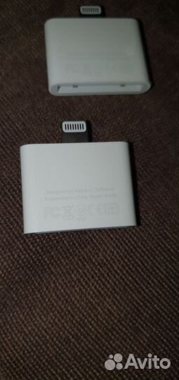 Оригинальный переходник apple 30pin to lightning
