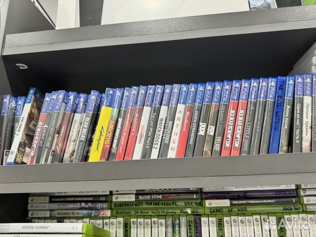 Игры ps5,ps4,ps3,xbox series,Xbox one,Xbox 360 объявление продам