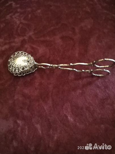 Щипчики кондитерские Серебро