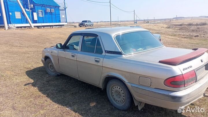 ГАЗ 31105 Волга 2.3 МТ, 2005, 247 427 км