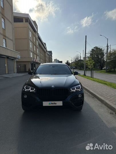 BMW X6 3.0 AT, 2017, 170 000 км