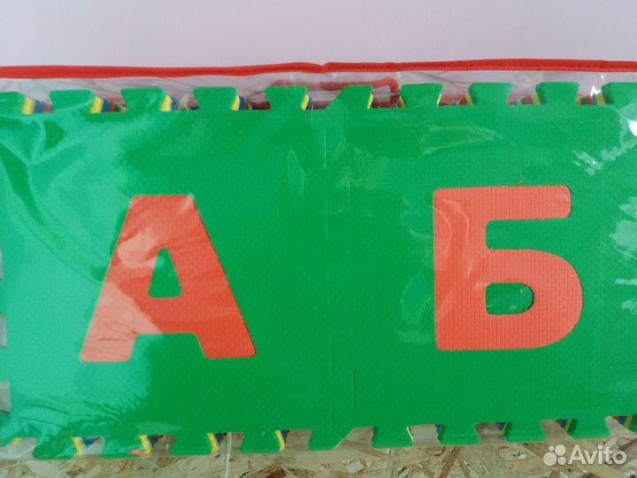 Детский новый коврик Пазл