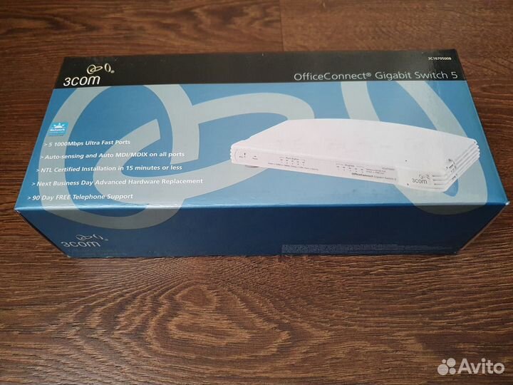 Новые свитчи коммутаторы 3Com (Hewlett-Packard)