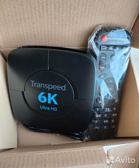 Smart тв приставка Transpeed 6K 2/16gb