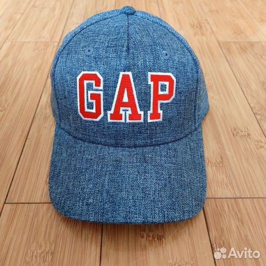 Кепка бейсболка Gap premium серая