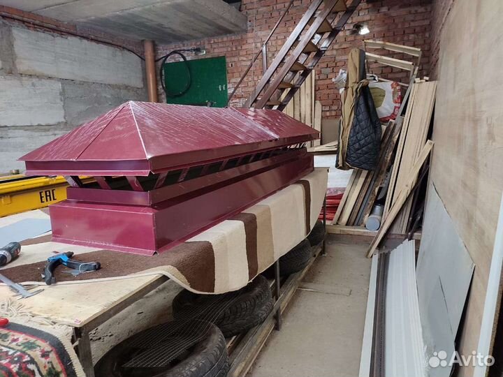 Гибка листового металла; изготовление колпаков