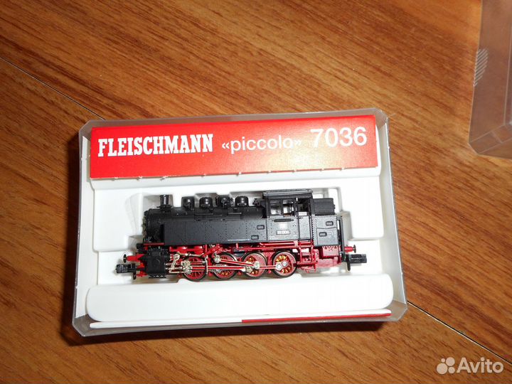 Железная дорога Fleischmann,1 160, N, 9 мм не piko