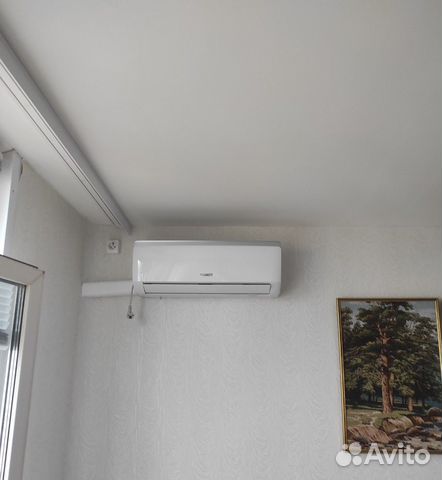 Кондиционер, сплит-система с монтажом