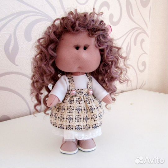 Кукла текстильная