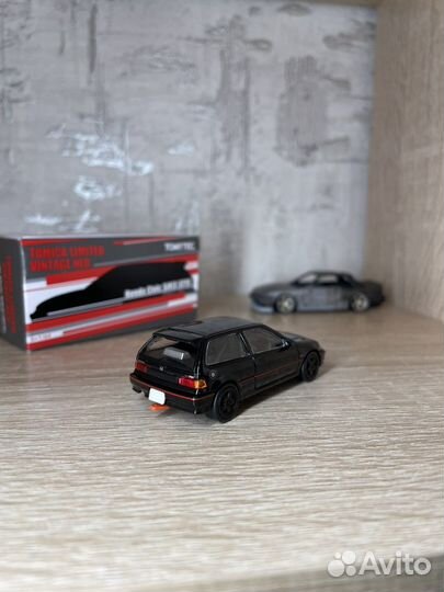 Tomica limited vintage neo Honda civic ef