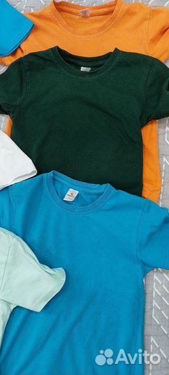Футболки, шорты детские 110-116