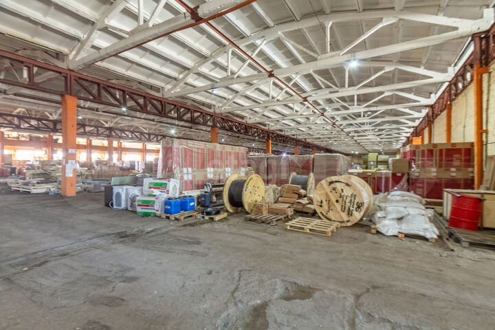 Производство c Арендатором 2700 м². Без комиссии