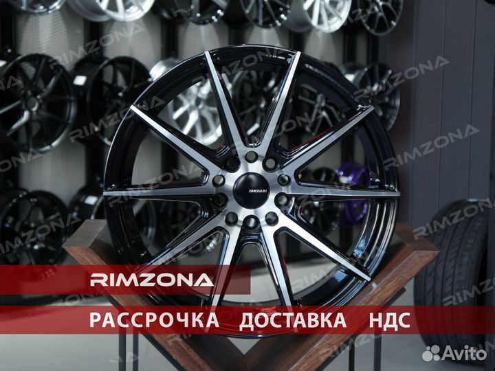 Литые диски Shogun R18 на Skoda. Арт1856