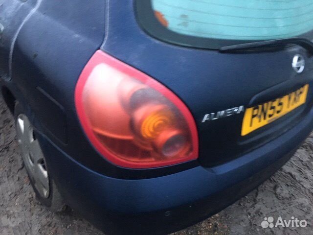В разбор на запчасти Nissan - Almera N16 2000-2006