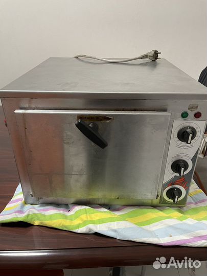 Коптильня горячего/холодного копчения