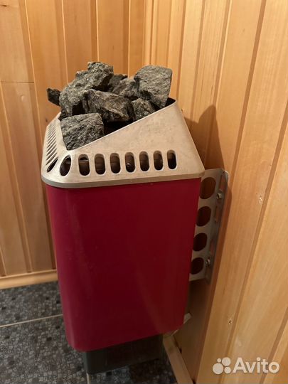 Электрическая печь для сауны Helo (Финляндия)