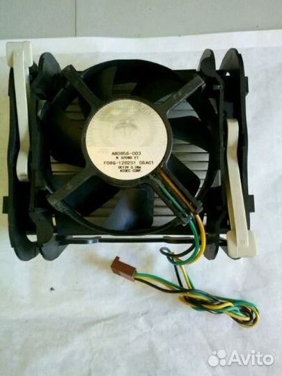 Система охлождения соккет 478