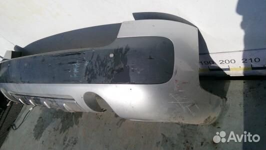 Бампер задний audi A6 C5 Allroad (HBG26HG01)