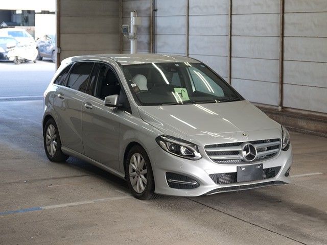 Mercedes-Benz B-класс: фото из отзыва